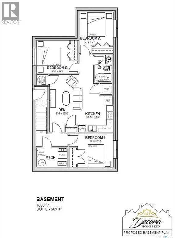 196 Haverstock CRESCENT Saskatoon, Saskatchewan in Houses for Sale in Saskatoon - Image 5