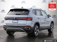 Recent Arrival! 2025 Volkswagen Taos Comfortline AWD 8-Speed Automatic 1.5L I4 Turbocharged DOHC 16V... (image 4)