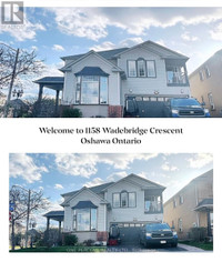 1158 WADEBRIDGE CRES Oshawa, Ontario