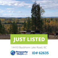 14410 Buckhorn Road Prince George, BC PropertyGuys.com ID# 62635