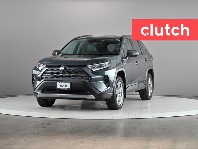 2021 Toyota RAV4 Hybrid Limited AWD w/ Apple CarPlay, Heated Fro in Cars & Trucks in Ottawa - Image 2