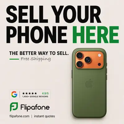 Sell Your Phone Now! · iPhone Samsung Pixel MacBook CASH, View more