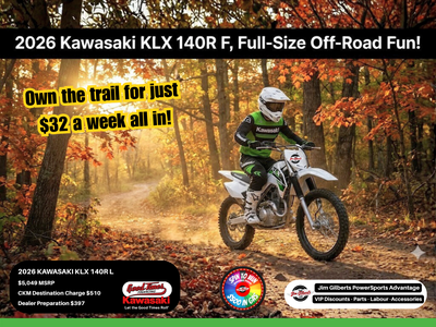 Less than $32 weekly all in, on the trail! oacReady to level up your off-road game in Fredericton? T...