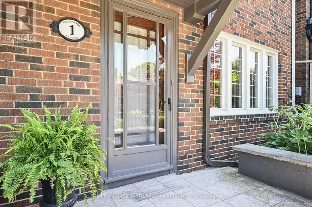 1 VALLEYVIEW GARDENS Toronto (Lambton Baby Point), Ontario62864757542017122