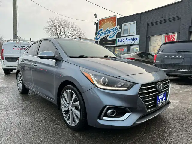 2019 Hyundai Accent Ultimate in Cars & Trucks in St. Catharines - Image 4