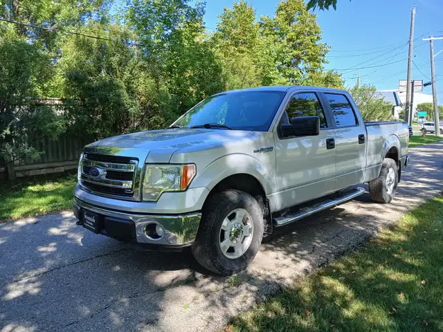 2014 Ford F-150 XLT