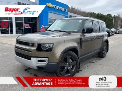 2023 Land Rover Defender 110 SE AWD | Luxury, Off-Road Capability, and Iconic Adventure-Ready Design...