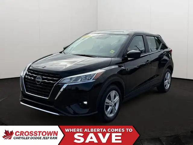 2024 Nissan Kicks S | Low KM | Clean CarFax | 7 Inch Touchscreen
