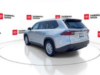Thornhill Toyota Proudly Presents This Silver 20252 Toyota Grand Highlander Hybrid with XLE AWD Pack... (image 6)