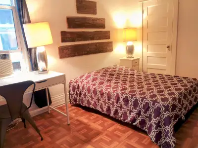 July 1 - Furnished room - MONTHLY - in 2-bedr apart