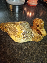 Wooden Handcrafted Duck