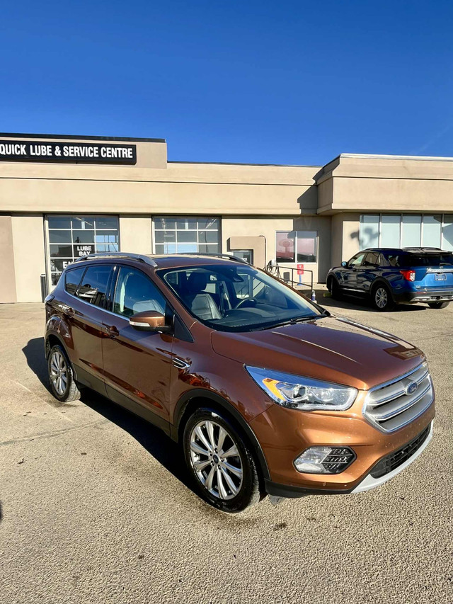 2017 Ford Escape Titanium Ecoboost in Cars & Trucks in Edmonton
