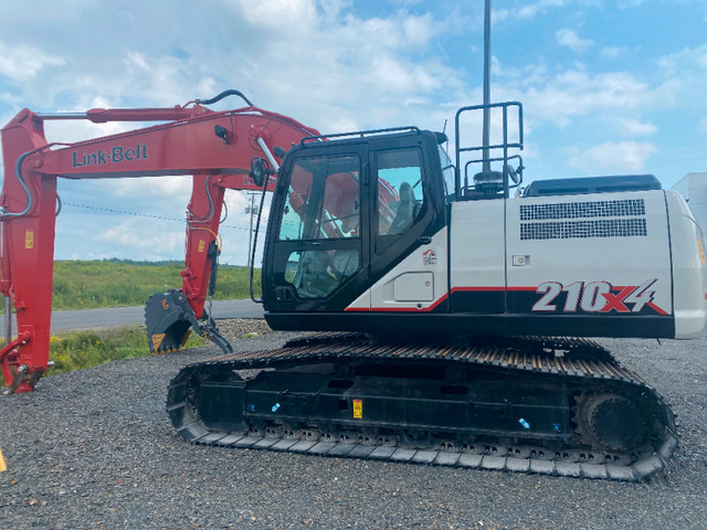 2024 210 X4 Link-Belt Excavator in Heavy Equipment in Fredericton