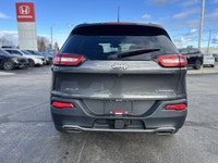 The 2016 Jeep Cherokee Limited in stunning Granite Crystal Metallic arrives equipped to elevate ever... (image 5)