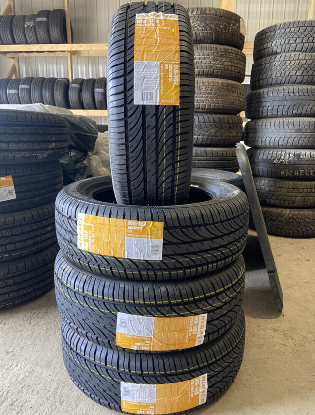 205/55r16 205/55/16 - MIRAGE ALL SEASON TIRES - $300.00 in Tires & Rims in Ottawa - Image 2