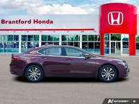 Command the road with the advanced technology found in this striking Red 2015 Acura TLX Tech. This l... (image 6)
