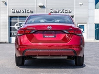 2023 Nissan Sentra SV Scarlet Ember Tintcoat 2.0L 4-Cylinder DOHC 16V FWD CVT with Xtronic 4D Sedan... (image 5)