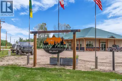 Business Opportunity at World Famous Tobin Lake!!! The Rusty Hook is an established Year Round Busin...