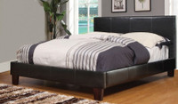 BRAND NEW FAUX LEATHER BED***GRAND OPENING SALE!