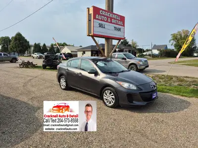 2012 Mazda 3 GS Sky - Sporty and Fuel-Efficient! Clean Title/ Safetied ﻿Located in Carberry, but cap...