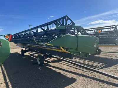 Welcome to Horizon Ag & Turf Location: Horizon Ag & Turf Lloydminster 2013 JOHN DEERE 635FD 35' FLEX...