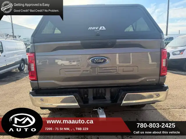 2021 Ford F-150 XLT 4WD CREW CAB 5.5' BOX - Canopy Included in Cars & Trucks in Edmonton - Image 6