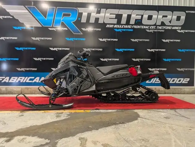 2025 Polaris 9R INDY XCR 136 in Snowmobiles in Thetford Mines - Image 8