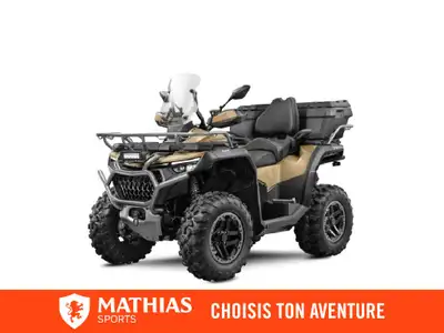 Faites vite PROMOTION de 500.0$ du manufacturier et de $ votre concessionnaire Mathias Sports. Conce...