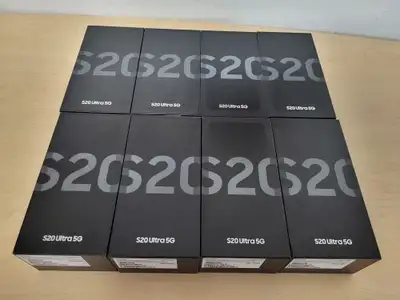 Samsung S20 Ultra --128GB   - Unlocked & Mint Condition!, View more