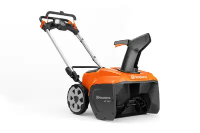 Free Battery and Charger Included with Purchase! Overview Husqvarna ST 253i battery snow blower ensu...