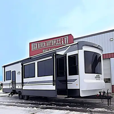 See Dealer Website for Details. 2026 FOREST RIVER CEDAR CK COTTAGE 40CCK AMVIC Licensed Business. Ot...