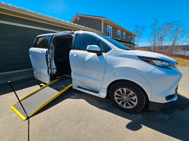NEW! 2023 Toyota Sienna AWD Hybrid - Wheelchair Accessible! in Cars & Trucks in Fredericton