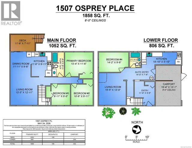 1507 Osprey Pl Courtenay, British Columbia in Houses for Sale in Comox / Courtenay / Cumberland - Image 7