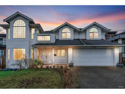 Situated on a peaceful and secure street, this meticulously maintained two-story home offers 6 bedro...