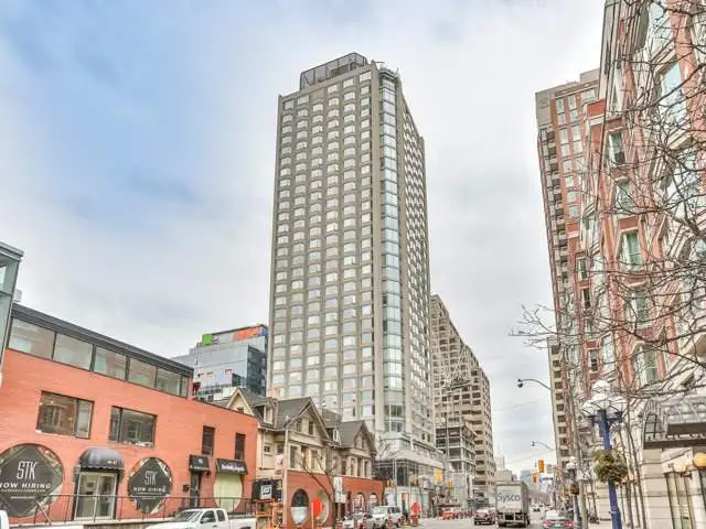 YORKVILLE PLAZA: Furnished 1 Bedroom Condo For Rent Toronto