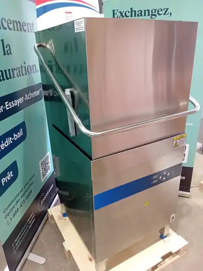 High-Temperature Door Type Dishwasher, View more