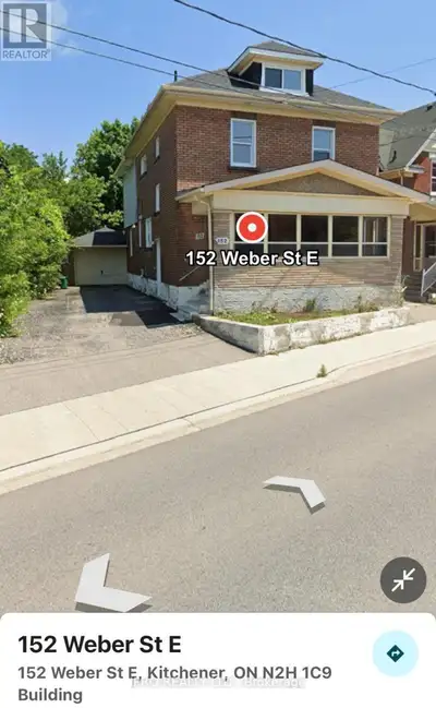 UNIT 2 - 152 WEBER STREET E Kitchener, Ontario