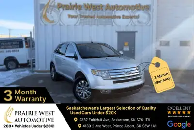 Welcome to Prairie West Automotive. 2010 Ford Edge Limited Call: (306) 380-8858 Text: (306) 380-6163...