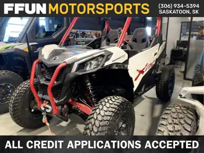 Price, plus freight, PDI, fees & taxes. 2025 Can-Am Maverick Sport X rc 1000RUP AND OVER IT. Conquer...