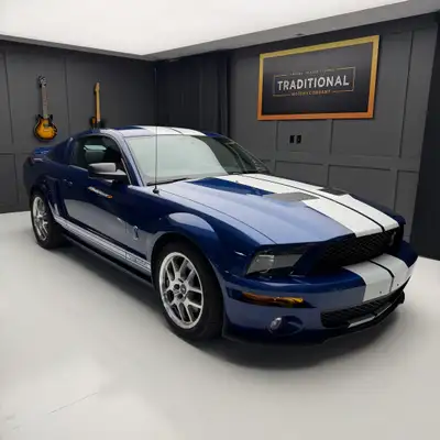 Check out this 2008 Ford Mustang Shelby GT500 SVT. This iconic GT500 was developed jointly between F...
