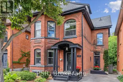 This exceptional residence seamlessly blends the timeless allure of its Victorian heritage with mode...