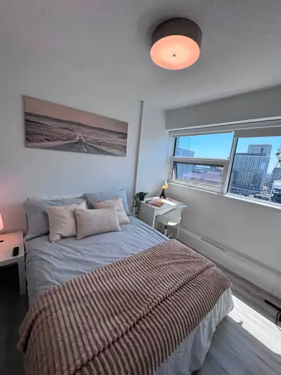 If you've been searching for a furnished room in downtown Toronto, stop scrolling for a second Locat...