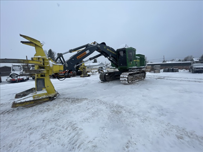 Hours: 6658 | Location: Hearst, ON, CA | Grapples: Saw - Continuous; Operators Station: Cab w/ AC; A...