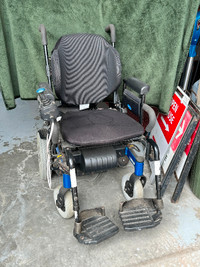 Electric Wheelchair and Lift for Sale