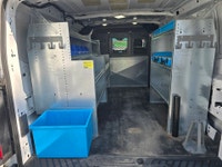 Perfect Auto CLEAN CARFAX - LOW ROOF - 130 WHEEL BASE - ROOF RACK - SHELVING - 3.5 L GAS - AWD - BAC... (image 4)