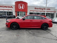 Command attention in this vibrant Rallye Red 2022 Honda Civic Sedan Sport, engineered to make every... (image 7)