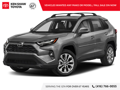 Magnetic Gray Metallic 2025 Toyota RAV4 XLE AWD! We are the longest-standing Toyota Dealership in To...