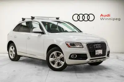 Local Trade!!! KBB.com 10 Best Luxury SUVs. This Audi Q5 delivers a Intercooled Turbo Diesel V-6 3.0...