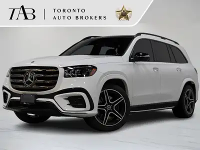 This 2024 Mercedes-Benz GLS 450 AMG is a local Ontario vehicle with a clean Carfax report and includ...