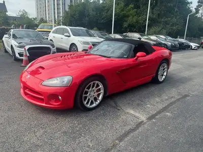 2004 DODGE VIPER SRT-10 8.3 V10 500 HP 6 SPEED MANUAL - PRICED TO SELL - DODGE ULTIMATE SPORTS CAR -...